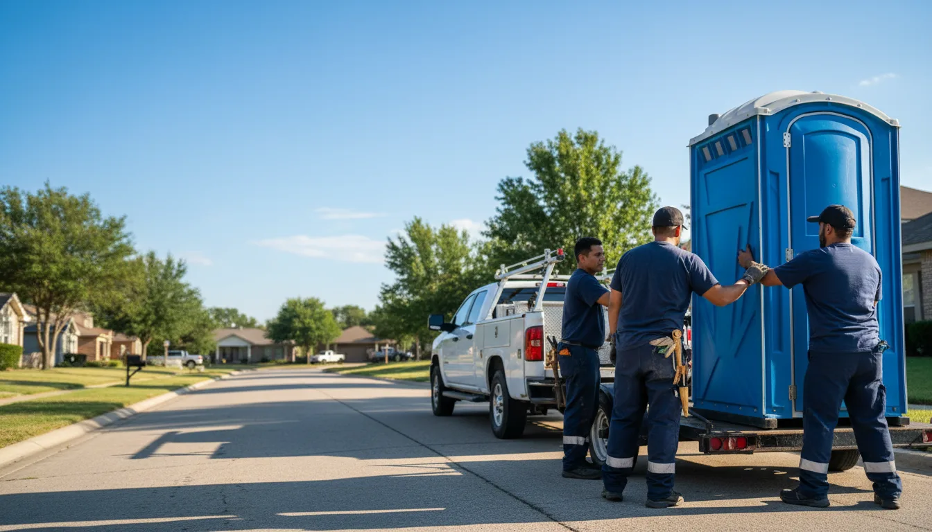 Portable Toilet Rental in Bailey, TX near me